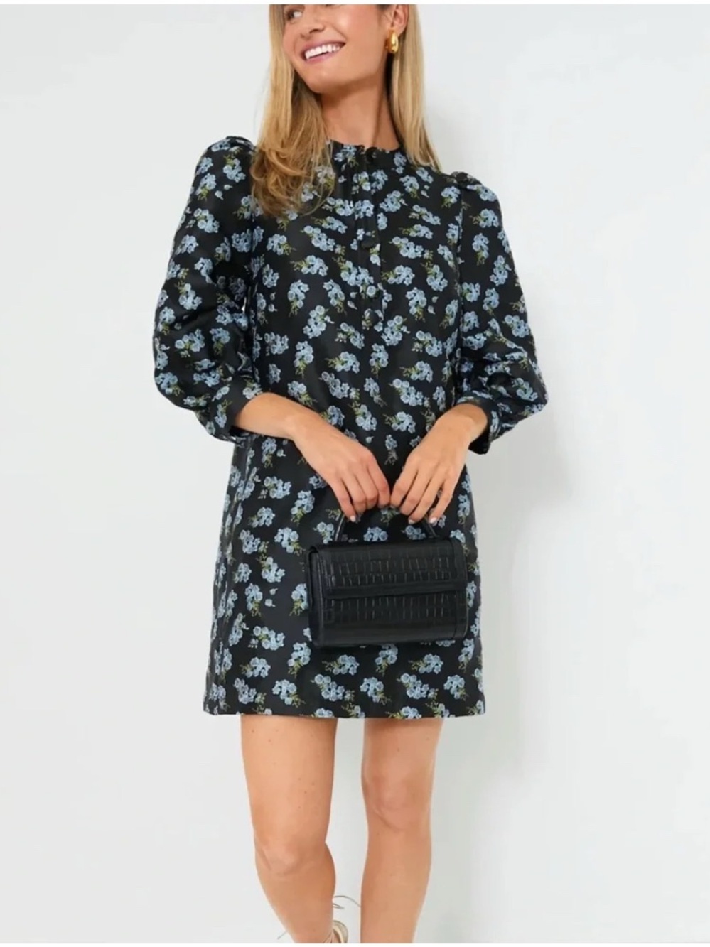 Tuckernuck Pomander Place Heirloom Jacquard Samantha Dress Women’s Size Large